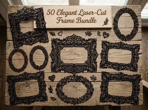 Beautiful Elegant Frame Bundle Review
