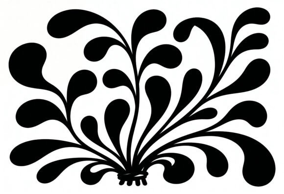 Black Floral Swirl SVG Clipart: A Designer's Real-World Review