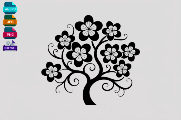 Black Floral Tree SVG Cut File: A Designer's Real-World Review