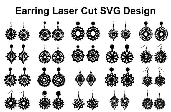 Boho Floral Earring SVG Set: A Designer's Real-World Review