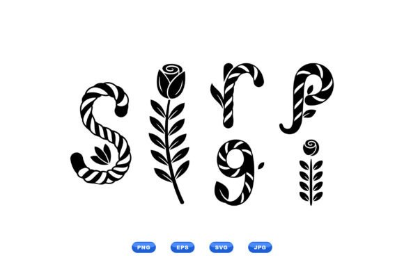 Candy Floral Alphabet SVG Review for Real Embroidery Projects