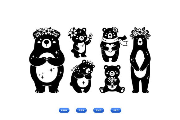 Floral Bear SVG Clipart: A Designer's Real-World Review