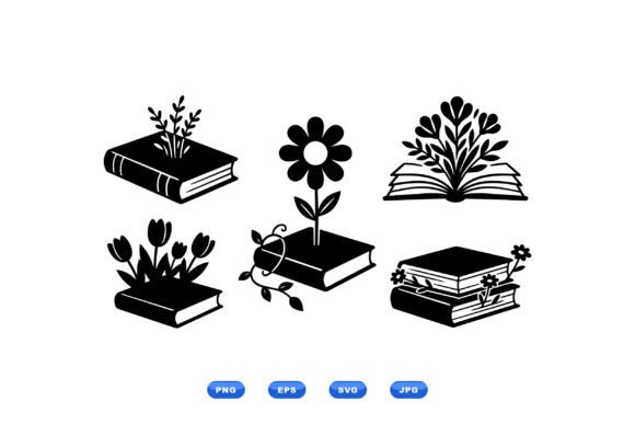 Floral Book SVG Collection Review