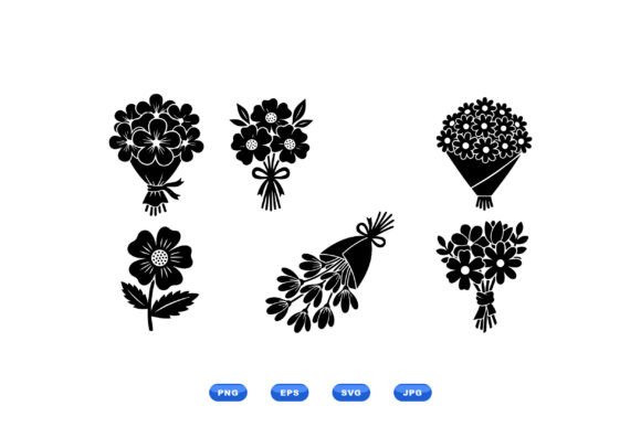 Floral Bouquet SVG Clipart Pack Review