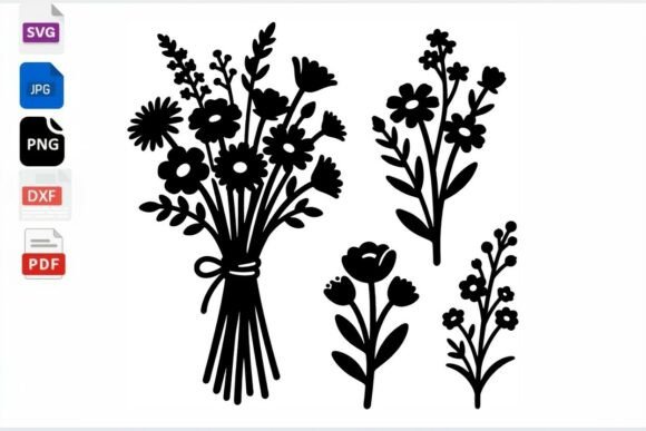 Floral Bouquet SVG Cut File Flowers: A Designer's Review