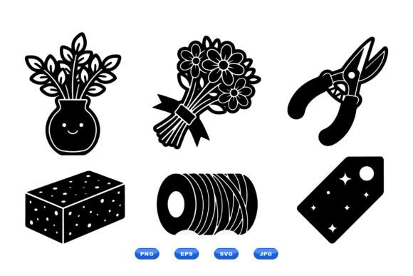 Floral Craft SVG Clipart Kit Review