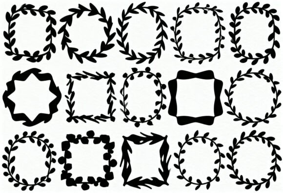 Floral Frames SVG Bundle Hand Drawn: A Designer's Real-World Review