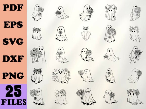 Floral Ghost Svg, Halloween Svg: A Designer's Real-World Embroidery Review