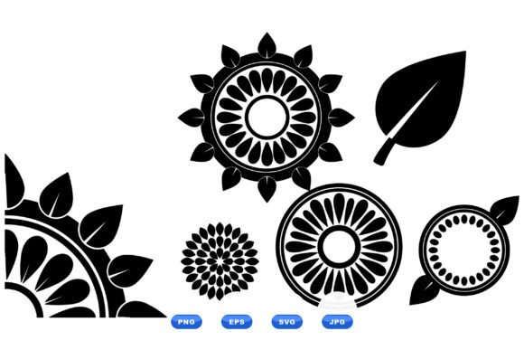 Floral Mandala SVG Clipart Pack Review