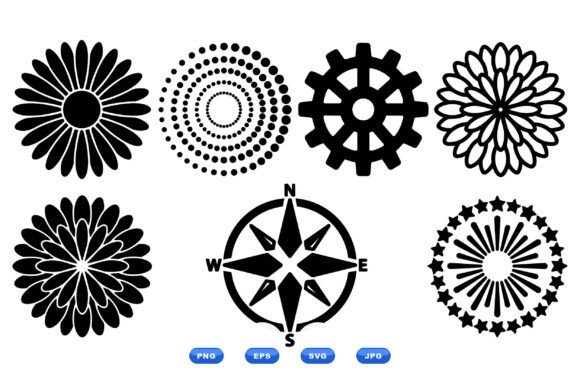 Floral Rosette SVG Collection Review