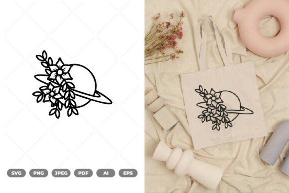 Floral Saturnus SVG Clipart: A Designer's Real-World Embroidery Review