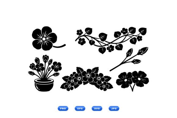 Floral Silhouette SVG Collection Review