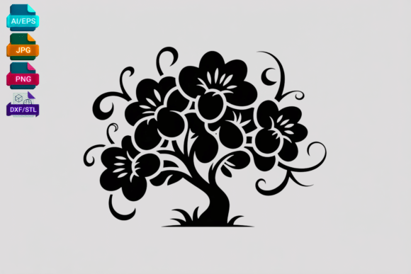 Floral Tree SVG Cut File for Crafters Review