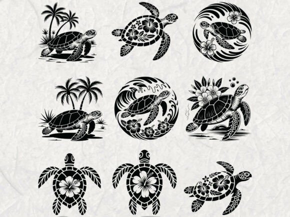 Floral Turtle Svg Bundle, Flower Turtle: A Designer's Real-World Review