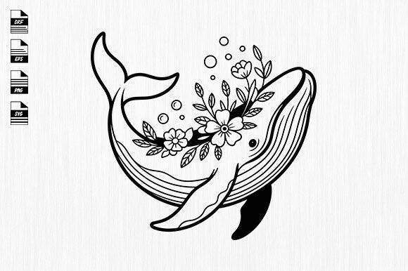 Floral Whale Svg: A Designer's Real-World Review