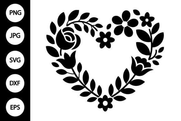 Flower Heart SVG, Floral Heart SVG: A Designer's Real-World Review
