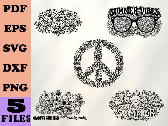 Groovy Floral Summer SVG: A Designer's Real-World Embroidery Review
