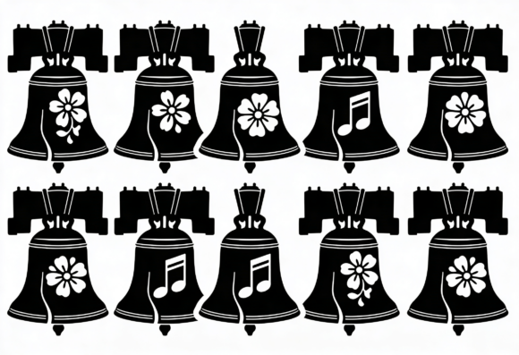 Liberty Bell SVG Floral Music Notes: A Designer's Review
