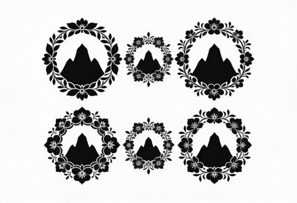 Mountain Floral Wreath SVG Files: A Designer's Real-World Review