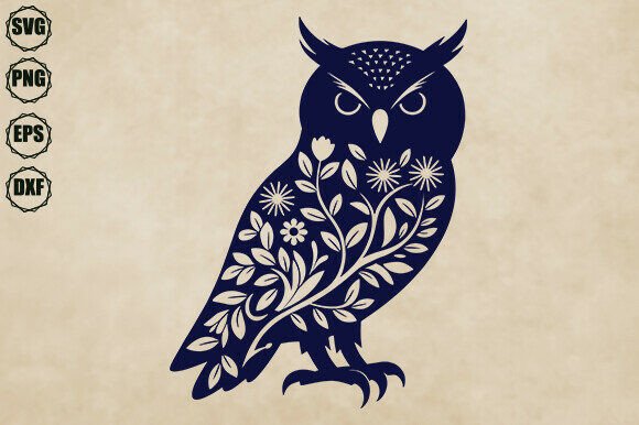 Owl Svg, Floral Owl Svg: A Designer's Real-World Embroidery Review