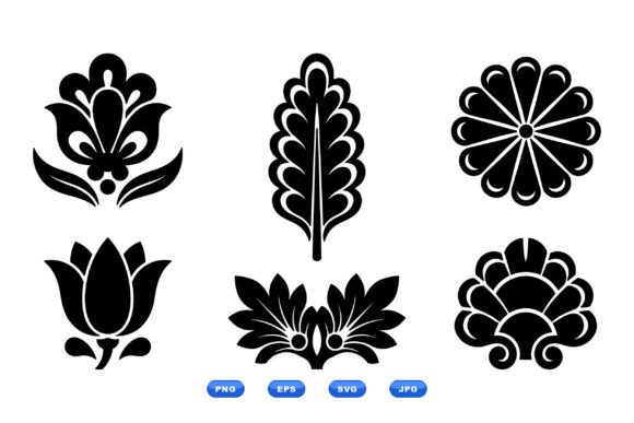Vintage Floral Ornaments SVG Review